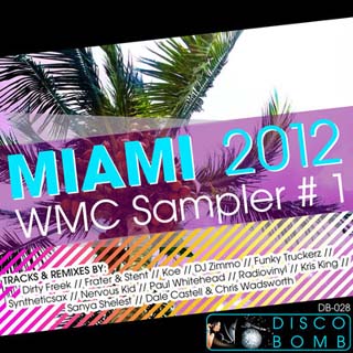 VA Disco Bomb Miami Sampler 2012 - скачать бесплатно