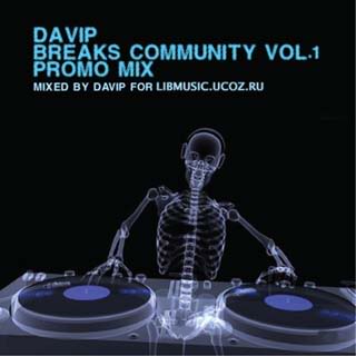 Davip - Breaks Community Mix vol 1 - скачать бесплатно