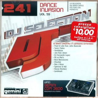 DJ Selection Vol-241 Dance Invasion Part 59 (2009) скачать бесплатно