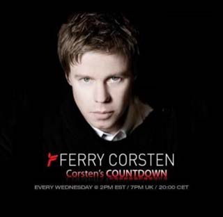 Ferry Corsten - Corstens Countdown 023 05-12-2007 - скачать бесплатно